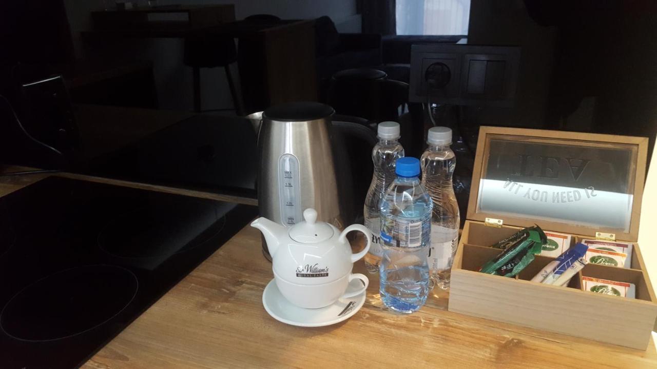 Apartament Skarbowa 2 & Parking Lešno Exteriér fotografie
